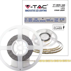 V-Tac VT-5117 Smart Wifi LED Birne E27 15W RGBW