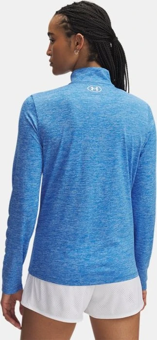 Under Armour Tech Twist Half Zip Funktionsshirt langarm blue atlantis/white (Damen)