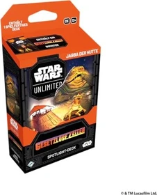 Star Wars: Unlimited Gesetzlose Zeiten - Spotlight Deck Jabba der Hutte (DE)