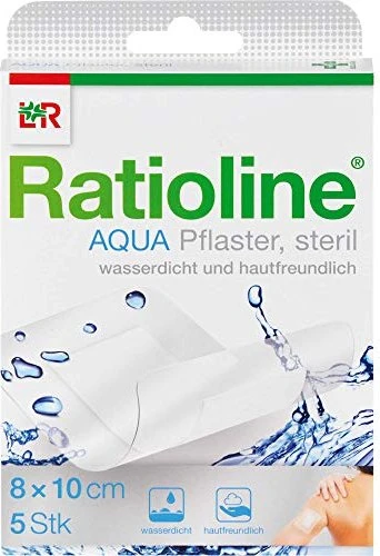 Lohmann & Rauscher Ratioline Aqua Duschpflaster steril