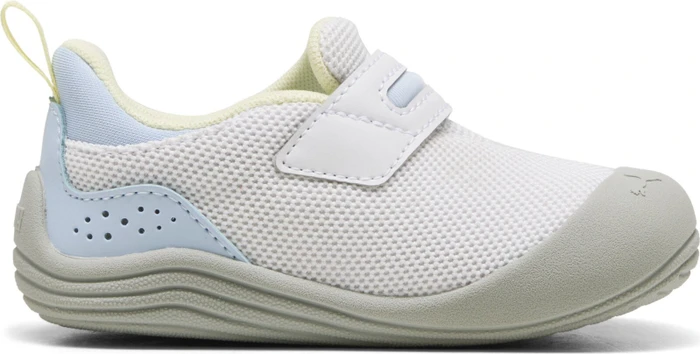 Puma Kitten Mesh feather gray/gold moon/haute tropic (Junior)