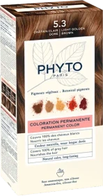 Phyto Color Haarfarbe Kit 5.3 light golden brown, 112ml