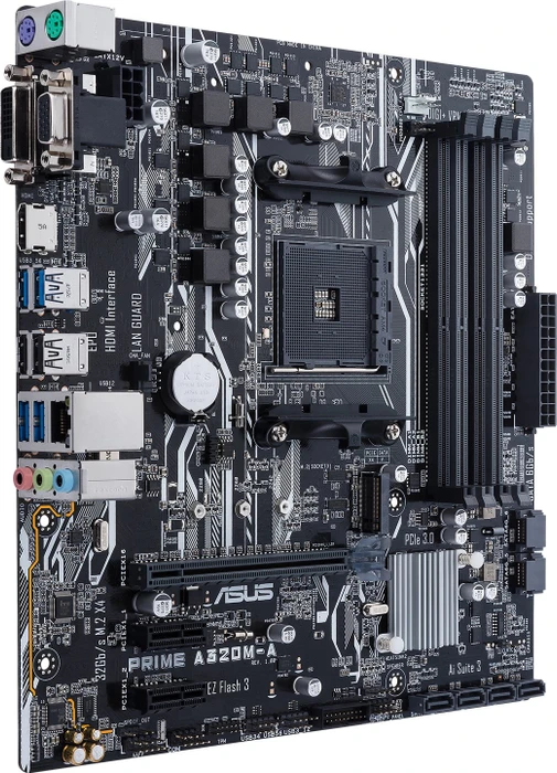 ASUS Prime A320M-A (AMD AM4)