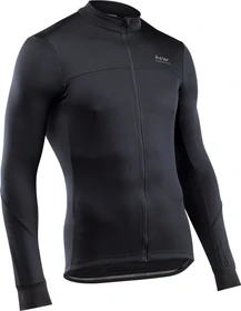 Northwave Force 2 Trikot langarm schwarz (Herren)