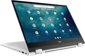 ASUS Chromebook Flip CX55 Mineral Grey CX5501FEA-NA0281, Core i7-1165G7, 16GB RAM, 512GB SSD, DE (90NX0362-M006R0)