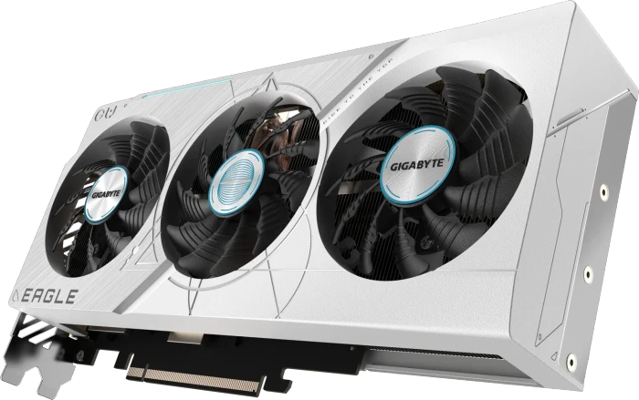 GIGABYTE GeForce RTX 4070 Ti SUPER Eagle OC ICE 16G, 16GB GDDR6X, HDMI, 3x DP