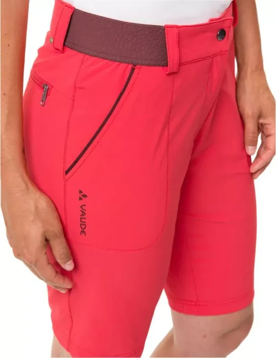 Vaude Farley Stretch Shorts II Hose kurz flame (Damen)