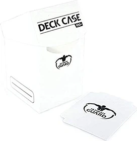 Ultimate Guard Deck Case 100+ weiß