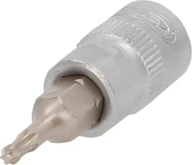 KS Tools Kugelkopf Torx Steckschlüssel 1/4", T10x25mm, 1 Stück