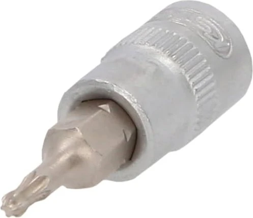 KS Tools Kugelkopf Torx Steckschlüssel 1/4", T10x25mm, 1 Stück
