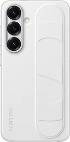 Samsung Standing Grip Case für Galaxy S25 weiß