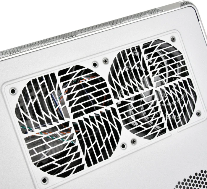 SilverStone Fortress FTZ01-E, silber, Mini-ITX