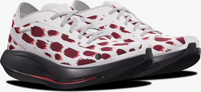 Salomon Phantasm For Ciele nimbus cloud/fiery coral/white (Damen)