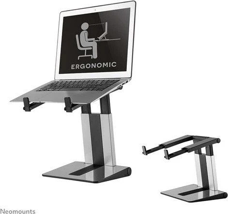 Neomounts NSLS200, Notebook-Stand 10-17", silber/schwarz, faltbar