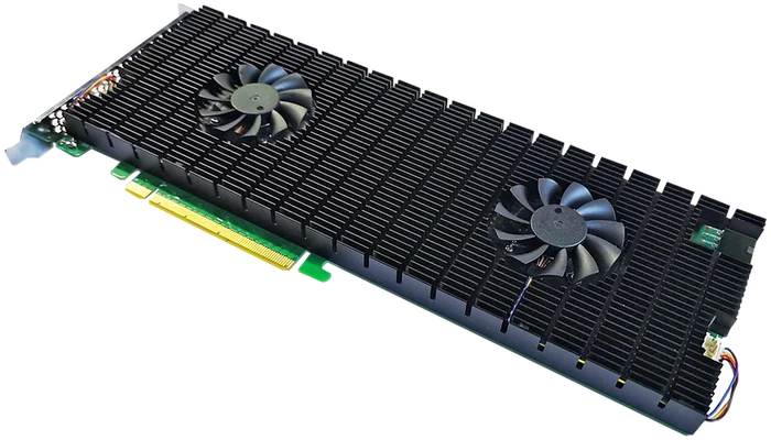 HighPoint NVMe RAID Controller, PCIe 3.0 x16
