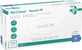 MaiMed MyClean touch PF unsteril Einweghandschuhe M, 100 Stück