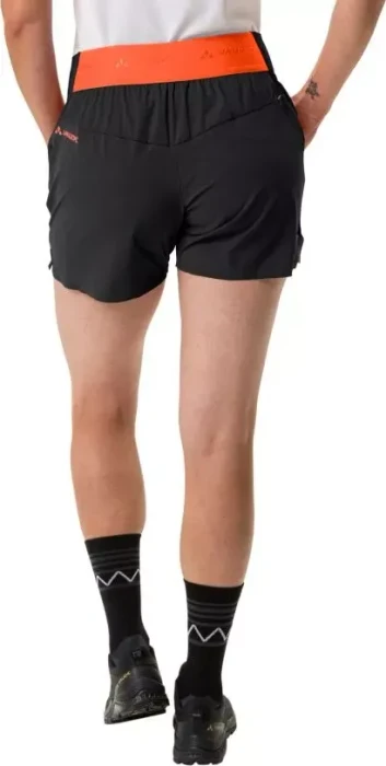 Vaude Scopi Shorty III Hose kurz schwarz (Damen)