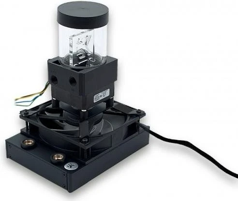 EK Water Blocks EK-UNI Holder DDC Spider, Halterung für Pumpen für 140mm Lüfter