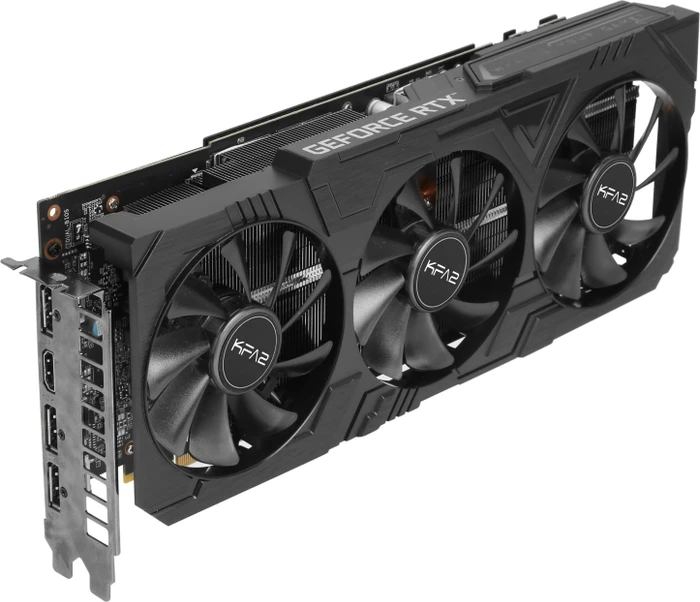 KFA2 GeForce RTX 2070 SUPER EX Gamer Black Edition, 8GB GDDR6, HDMI, 3x DP