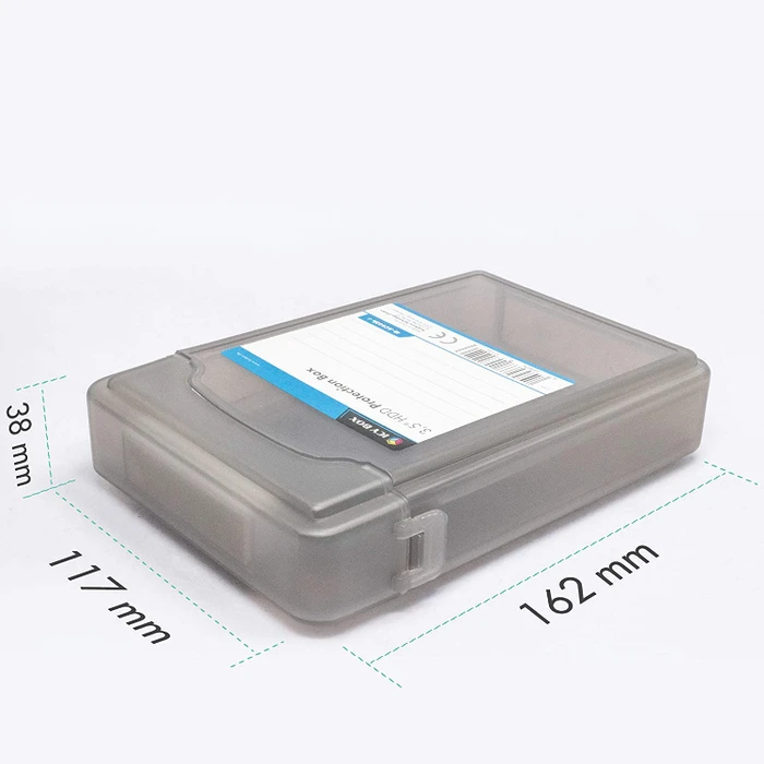 RaidSonic Icy Box IB-AC602b-6 Schutzhüllen Set, 3.5", 6er-Pack