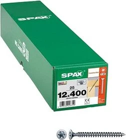 Spax WIROX A9J 4CUT T-STAR plus T50 Universalschraube, 12x400mm, 25 Stück