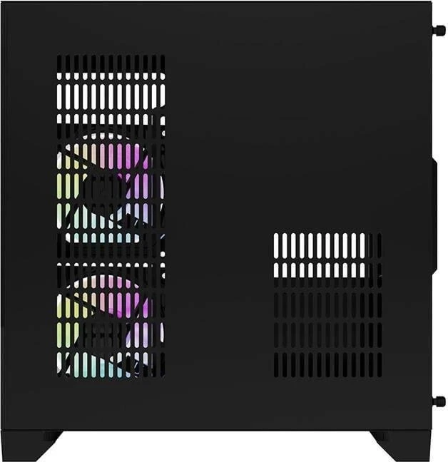 DarkFlash FT350 Black, Glasfenster