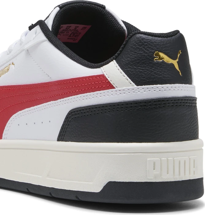 Puma Court Classico puma white/for all time red/puma black