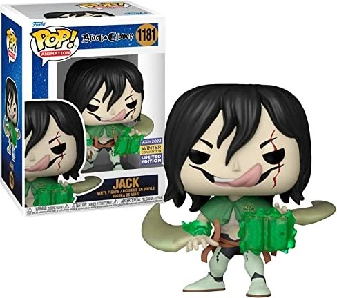 FunKo Pop! Animation - Black Clover - Jack