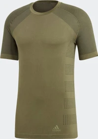adidas Ultra Primeknit Light Laufshirt kurzarm green/legend ivy (Herren)