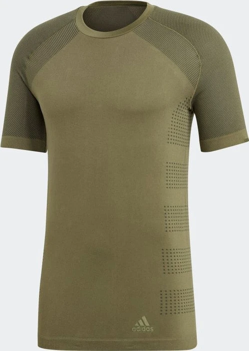 adidas Ultra Primeknit Light Laufshirt kurzarm green/legend ivy (Herren)