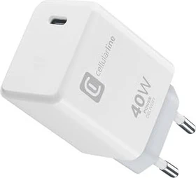 Cellularline Schnellladegerät PD 45W weiß