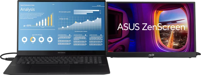 ASUS ZenScreen MB17AHG, 17.3"