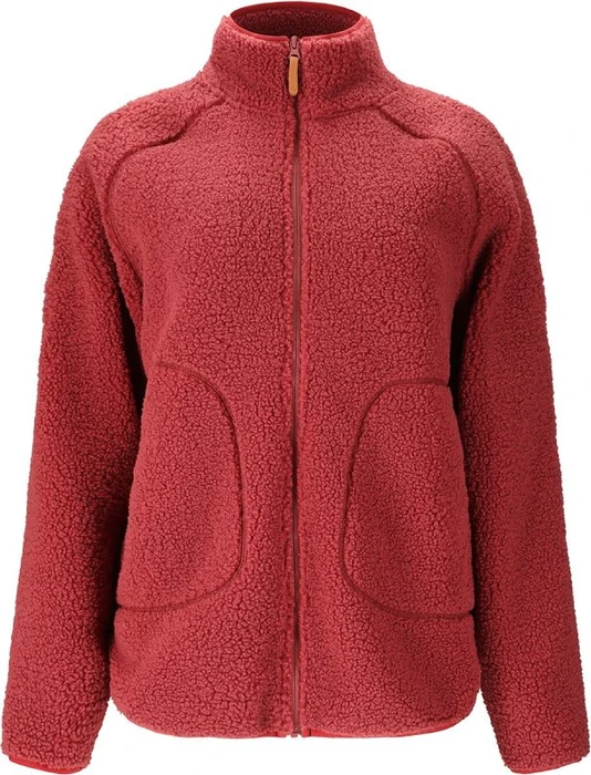Whistler Pioneer Fleece Jacke cowhide (Damen)