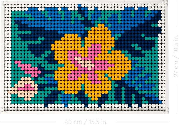 LEGO Art - Blumenkunst