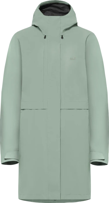 Jack Wolfskin Terraview 2L Funktionsmantel green zinnia (Damen)