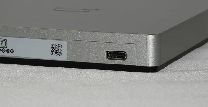 Pioneer BDR-XS07TS, SlimLine silber, USB-C 3.0