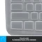 Logitech Protective Cover für Logitech K270, Logitech MK270 Desktop, Layouts: ISO-DE, Tastaturabdeckung, transparent Vorschaubild