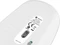 Natec Harrier 2 Wireless Mouse weiß/grau, Bluetooth Vorschaubild