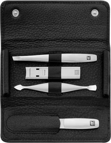 Zwilling Twinox Twin S Nagelknipser-Set 4-teilig schwarz
