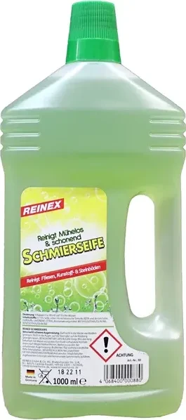 Reinex Universelle Schmierseife zur Bodenpflege, 1l