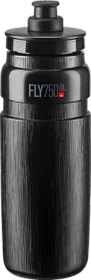 Elite Fly Tex Trinkflasche 750ml schwarz