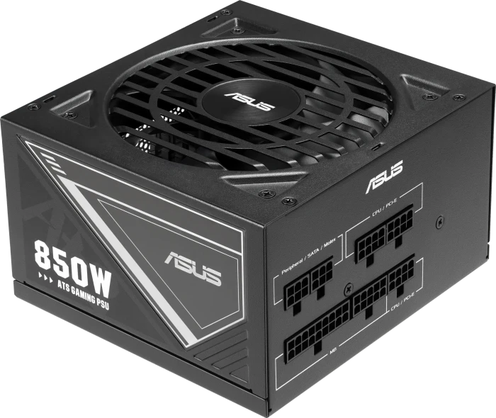 ASUS ATS Gold, ASUS-ATS-850G, schwarz, 850W, ATX