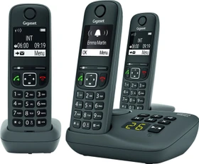 Gigaset AE690A Trio anthrazit