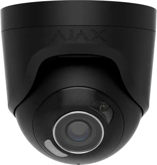 Ajax TurretCam HL 5MP 4mm, schwarz