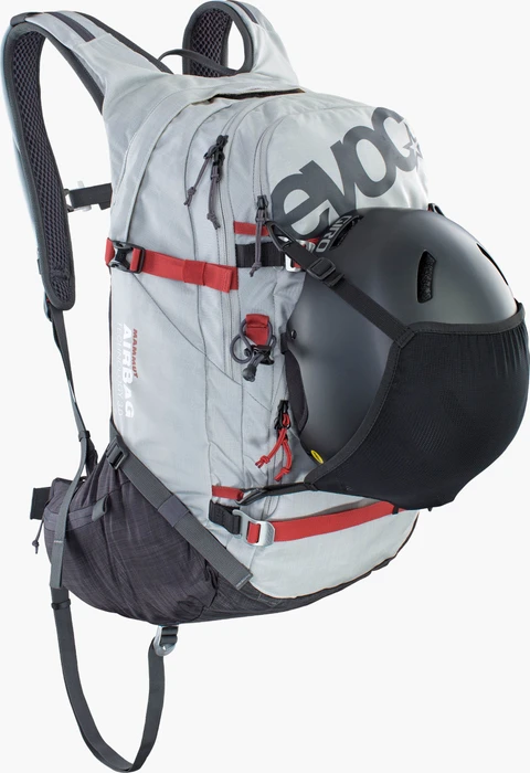 Evoc Line R.A.S. 30 silver/heather carbon grey