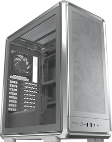 Cooler Master MasterFrame 500 Mesh ARGB, silber, Glasfenster (MF500M-SHNN-S01)