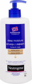 Neutrogena Norwegische Formel Bodylotion Deep Moisture Almond Oil, 400ml