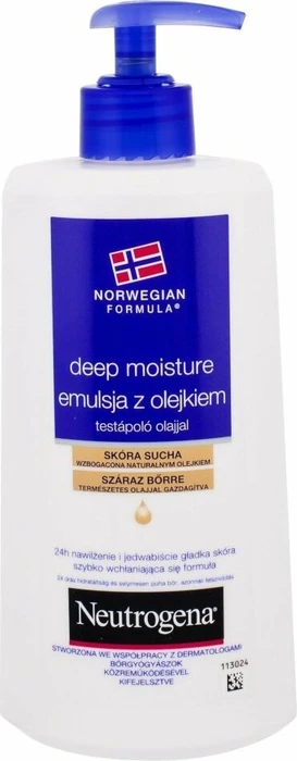 Neutrogena Norwegische Formel Bodylotion Deep Moisture Almond Oil, 400ml