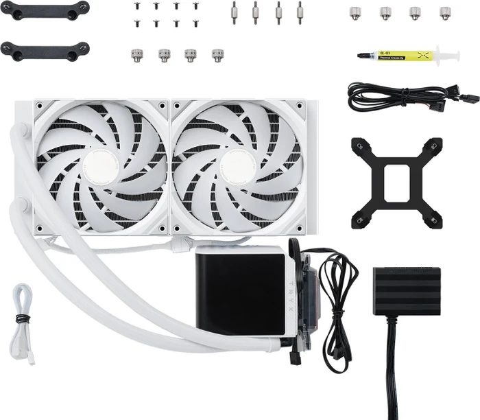 TRYX Panorama ARGB 280 White, weiß