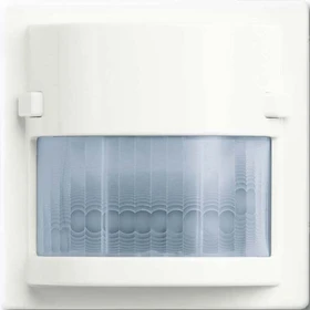 Busch-Jaeger Busch-Wächter 180 UP Sensor Komfort II mit Multilinse studioweiß-matt, Bewegungssensor (6122/02-884-500)